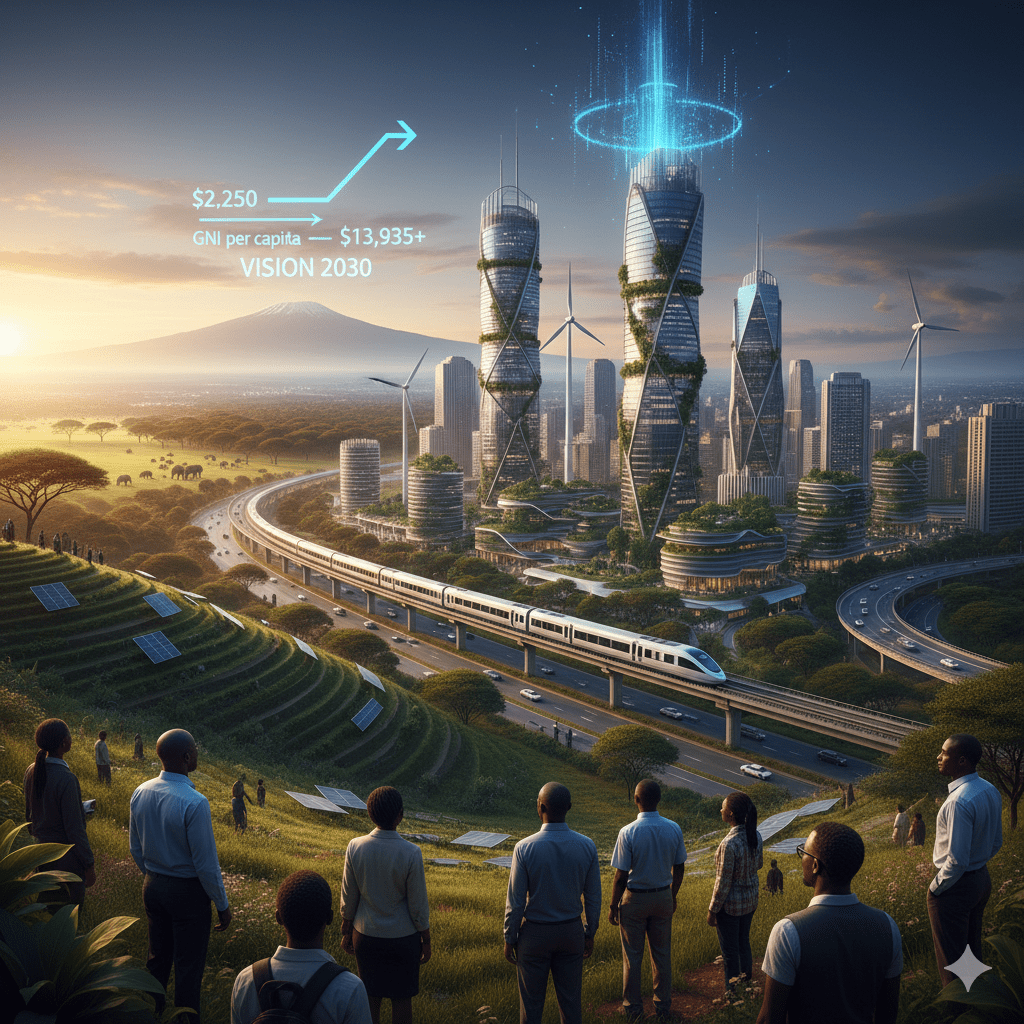 The Question of Increasing Poverty in Perceived Growth in&nbsp;Kenya