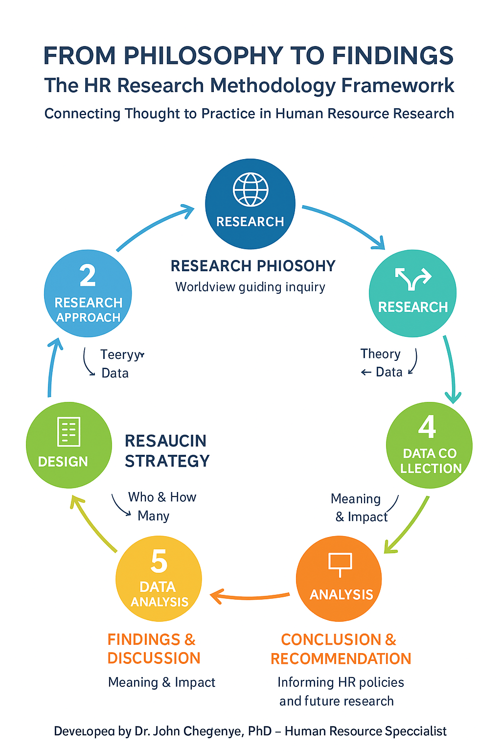 From Philosophy to Findings: The HR Research Methodology&nbsp;Framework
