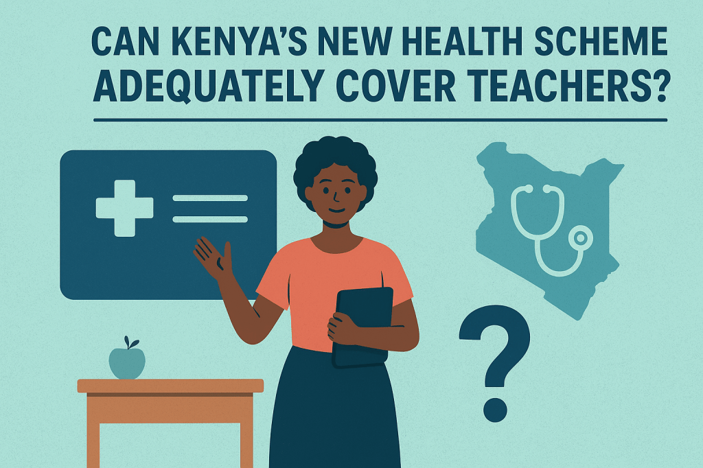 Can Kenya’s Social Health Authority Adequately Serve Teachers? Lessons from the Minet&nbsp;Experience