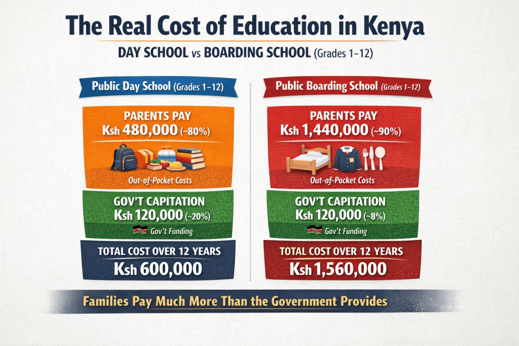 Breaking Down School Costs: Day vs Boarding in&nbsp;Kenya